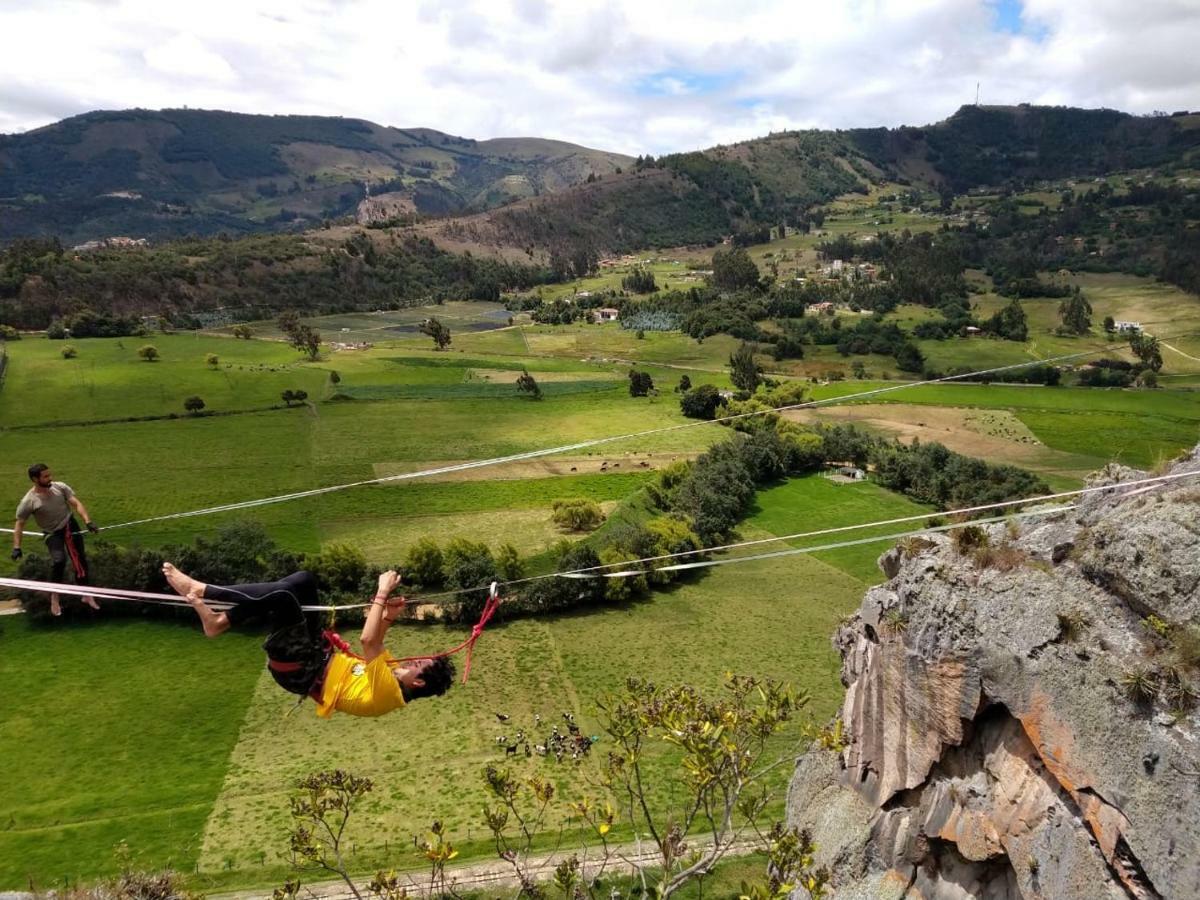 Casa En El Arbol Villa Suesca Eksteriør bilde