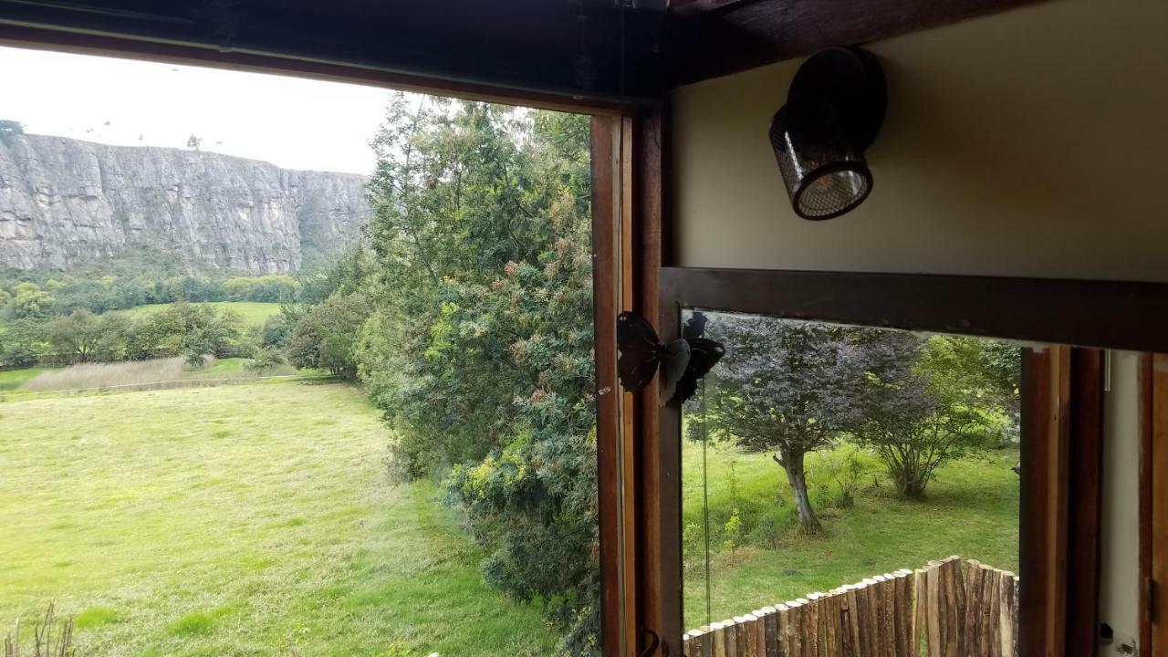 Casa En El Arbol Villa Suesca Eksteriør bilde