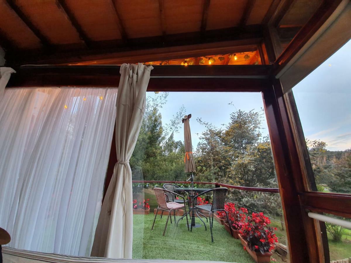 Casa En El Arbol Villa Suesca Eksteriør bilde