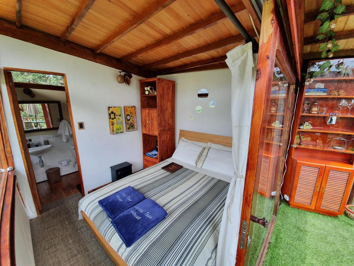 Casa En El Arbol Villa Suesca Eksteriør bilde